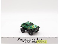 Subaru 4WD 4x4 Green Hatchback Schaper STOMPER 1980 Vtg Light & Motor WORKING!