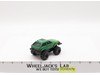 Subaru 4WD 4x4 Green Hatchback Schaper STOMPER 1980 Vtg Light & Motor WORKING!