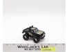 Peachtree Playthings STOMPERS 4x4 Splash Down BLACK 1997 Vtg Light & Motor WORKS