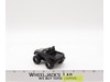 Peachtree Playthings STOMPERS 4x4 Splash Down BLACK 1997 Vtg Light & Motor WORKS