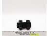Peachtree Playthings STOMPERS 4x4 Splash Down BLACK 1997 Vtg Light & Motor WORKS