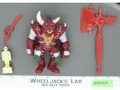 Warrior Bebop 100% Complete Warriors of the Forgotten Sewer TMNT 1994