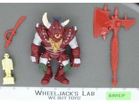 Warrior Bebop 100% Complete Warriors of the Forgotten Sewer TMNT 1994