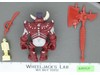 Warrior Bebop 100% Complete Warriors of the Forgotten Sewer TMNT 1994