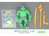 Creature from the Black Lagoon Leonardo RARE 100% Complete Universal TMNT 1994