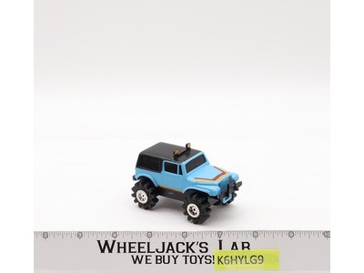 Jeep Renegade Light Blue 4x4 Stompers Schaper 1980's Vintage Light & Motor WORKS