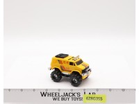 Chevy Van 4x4 YELLOW Van Schaper STOMPER 1980s Vtg Chevrolet Light & Motor Works