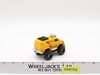 Chevy Van 4x4 YELLOW Van Schaper STOMPER 1980s Vtg Chevrolet Light & Motor Works