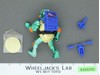 Warrior Metalhead Michaelangelo 100% Complete 1995 TMNT w/Coin