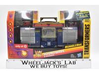 Soundwave &amp; Doombox Bumblebee NEW MISB Target Exclusive Transformers Hasbro