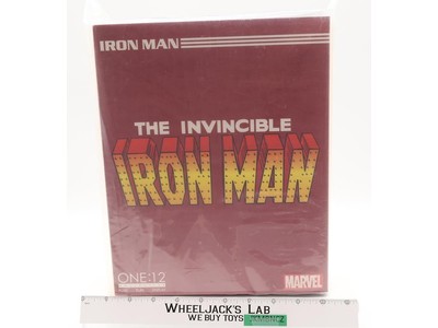 Invincible Iron Man Marvel Comics 2018 MEZCO ONE:12 Action Figure NEW MIB