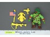 Raph the Green Teen Beret 100% Complete TMNT Teenage Mutant Ninja Turtles 1991
