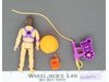 Peter Venkman Slimed Heroes The Real Ghostbusters 1990 Kenner Vintage Figure