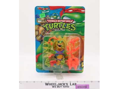 Scale Tail Teenage Mutant Ninja Turtles TMNT 1992 Playmates Figure NEW SEALED