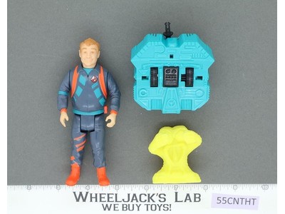 Ray Stantz Power Pack 100% Complete The Real Ghostbusters Kenner 1984 Figure