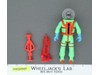 Winston Zeddemore w/ Ghost Super Fright 100% Complete Ghostbusters Kenner 1986