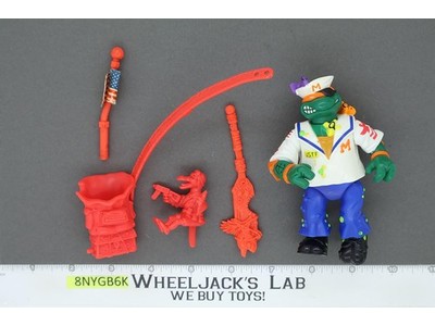 Midshipman Mike 100% Complete Teenage Mutant Ninja Turtles TMNT1991 Playmates