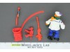 Midshipman Mike 100% Complete Teenage Mutant Ninja Turtles TMNT1991 Playmates