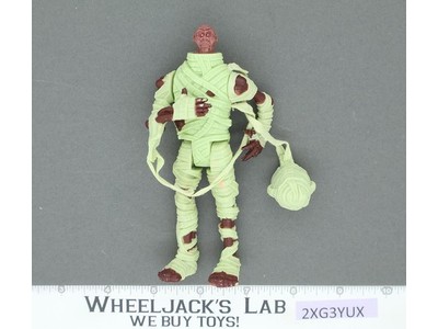 Mummy Monster 100% Complete The Real Ghostbusters 1989 Kenner Vintage Figure