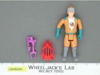 Ray Stantz 100% Complete Fright Feature Ghostbusters 1987 Kenner Vintage Figure