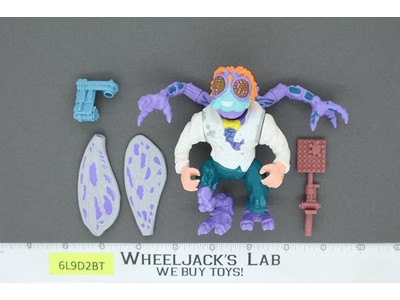 Baxter Stockman 100% Complete Teenage Mutant Ninja Turtles TMNT 1989 Playmates
