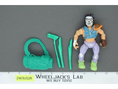 Casey Jones 100% Complete Teenage Mutant Ninja Turtles TMNT Playmates 1989