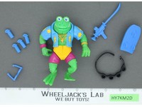 Genghis Frog 100% Complete Teenage Mutant Ninja Turtle TMNT Playmates 1989