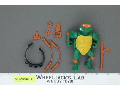 Michaelangelo SOFT HEAD Complete Teenage Mutant Ninja Turtles 1988 MACAO