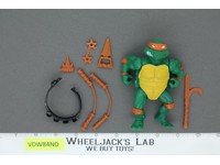Michaelangelo SOFT HEAD Complete Teenage Mutant Ninja Turtles 1988 MACAO