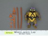 Donatello HARD HEAD Complete Teenage Mutant Ninja Turtles TMNT Playmates 1988