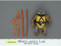 Donatello HARD HEAD Complete Teenage Mutant Ninja Turtles TMNT Playmates 1988