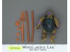 Donatello HARD HEAD Complete Teenage Mutant Ninja Turtles TMNT Playmates 1988
