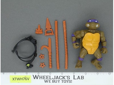 Donatello HARD HEAD Complete Teenage Mutant Ninja Turtles TMNT Playmates 1988