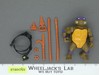 Donatello HARD HEAD Complete Teenage Mutant Ninja Turtles TMNT Playmates 1988