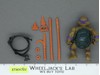 Donatello HARD HEAD Complete Teenage Mutant Ninja Turtles TMNT Playmates 1988