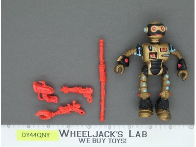 Fugitoid 100% Complete TMNT Teenage Mutant Ninja Turtles TMNT Playmates 1990