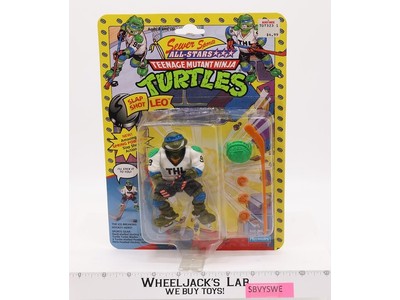 Slap Shot Leo Sewer Sports Teenage Mutant Ninja Turtles Playmates NEW SEALED