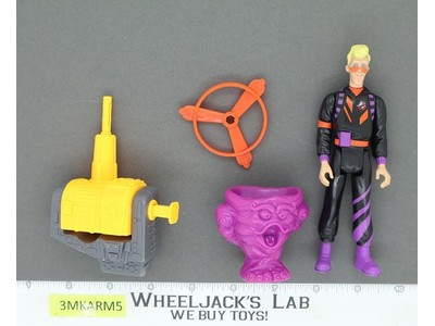 Egon Spengler Power Pack Heroes 100% Complete The Real Ghostbusters 1990