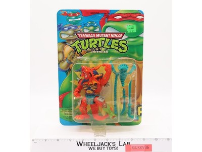 HotHead Teenage Mutant Ninja Turtle TMNT 1992 Playmates Figure NEW SEALED