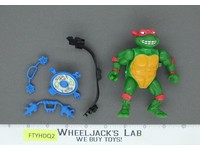 Breakfightin' Raphael 100% Complete Whacky Action TMNT 1989 Playmates
