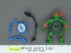 Breakfightin' Raphael 100% Complete Whacky Action TMNT 1989 Playmates