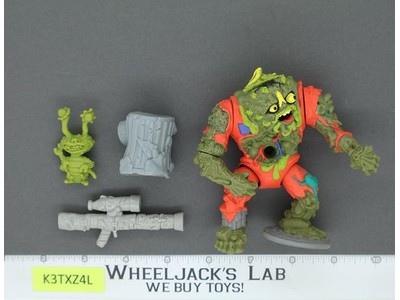 Muckman & Joe Eyeball 100% Complete Teenage Mutant Ninja Turtles 1990 Playmates