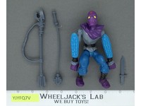 Foot Soldier HARD HEAD 100% Complete Teenage Mutant Ninja Turtles TMNT 1988