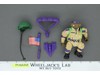 Pro Pilot Don 100% Complete Teenage Mutant Ninja Turtles Playmates 1991 Vintage