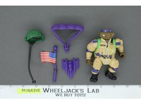 Pro Pilot Don 100% Complete Teenage Mutant Ninja Turtles Playmates 1991 Vintage
