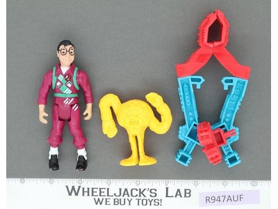 Louis Tully 100% Complete Power Pack Heroes The Real Ghostbusters Kenner 1990