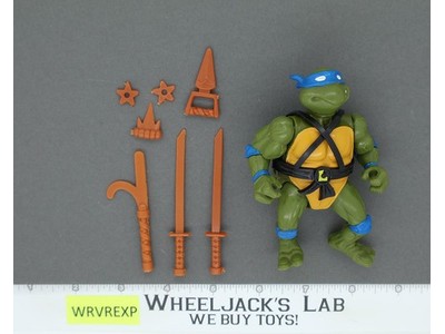 Leonardo HARD HEAD Teenage Mutant Ninja Turtles TMNT 1988 Playmates Vintage