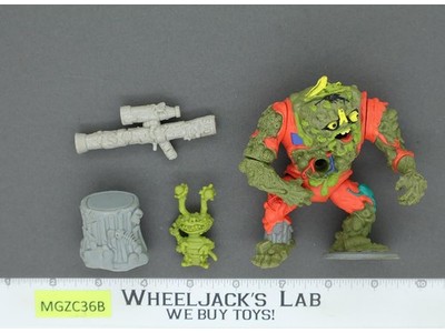 Muckman & Joe Eyeball 100% Complete Teenage Mutant Ninja Turtles 1990 Playmates