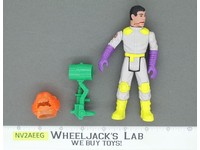 Winston Zeddemore 100% Complete Fright Features Ghostbusters 1987 Kenner Vintage