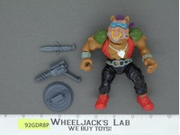Bebop HARD HEAD 100% Complete Teenage Mutant Ninja Turtles Playmates 1988 Figure